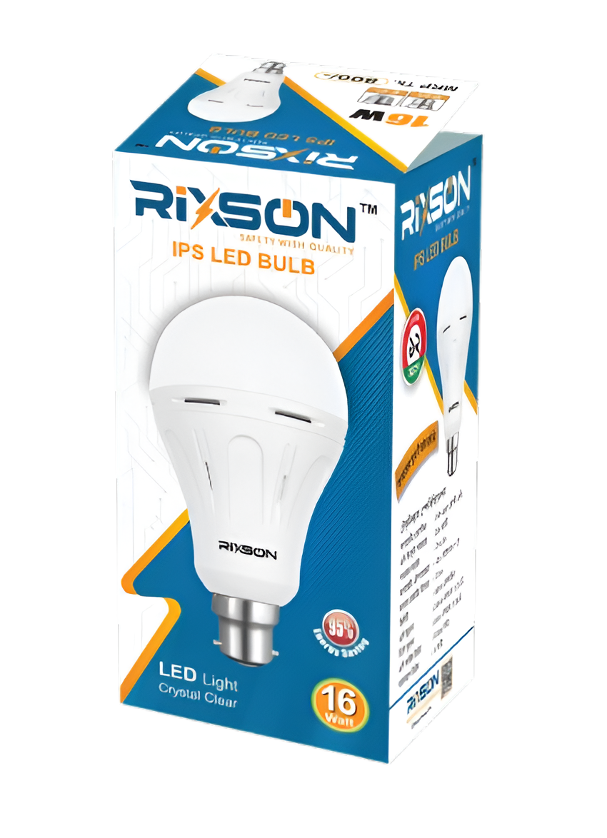 16 WATT BACKUP LED 01 YEAR — Image 1