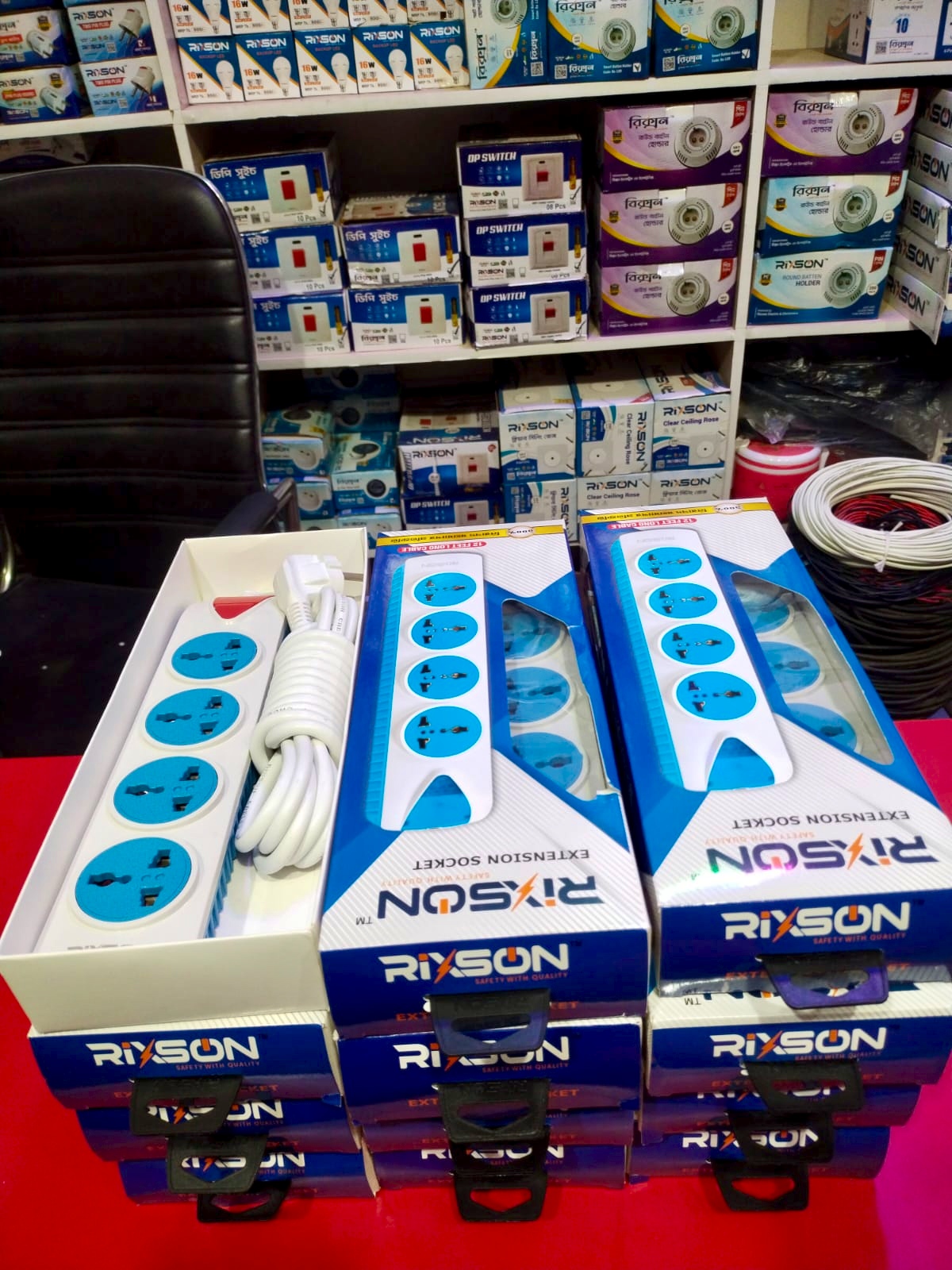 RIXSON EXTENSION SOCKET 4POINT — Image 3
