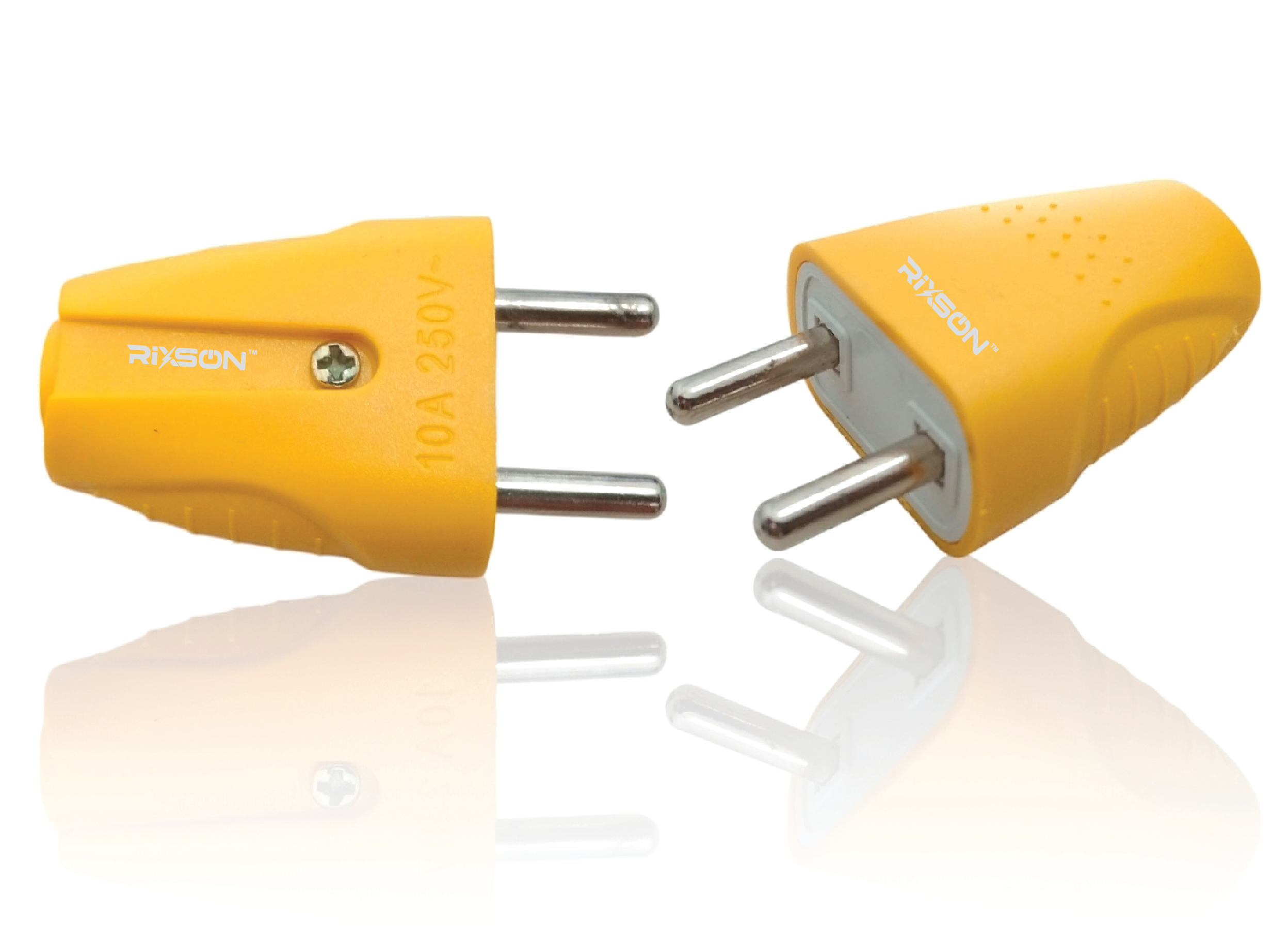 2PIN PLUG YELLOW — Image 2