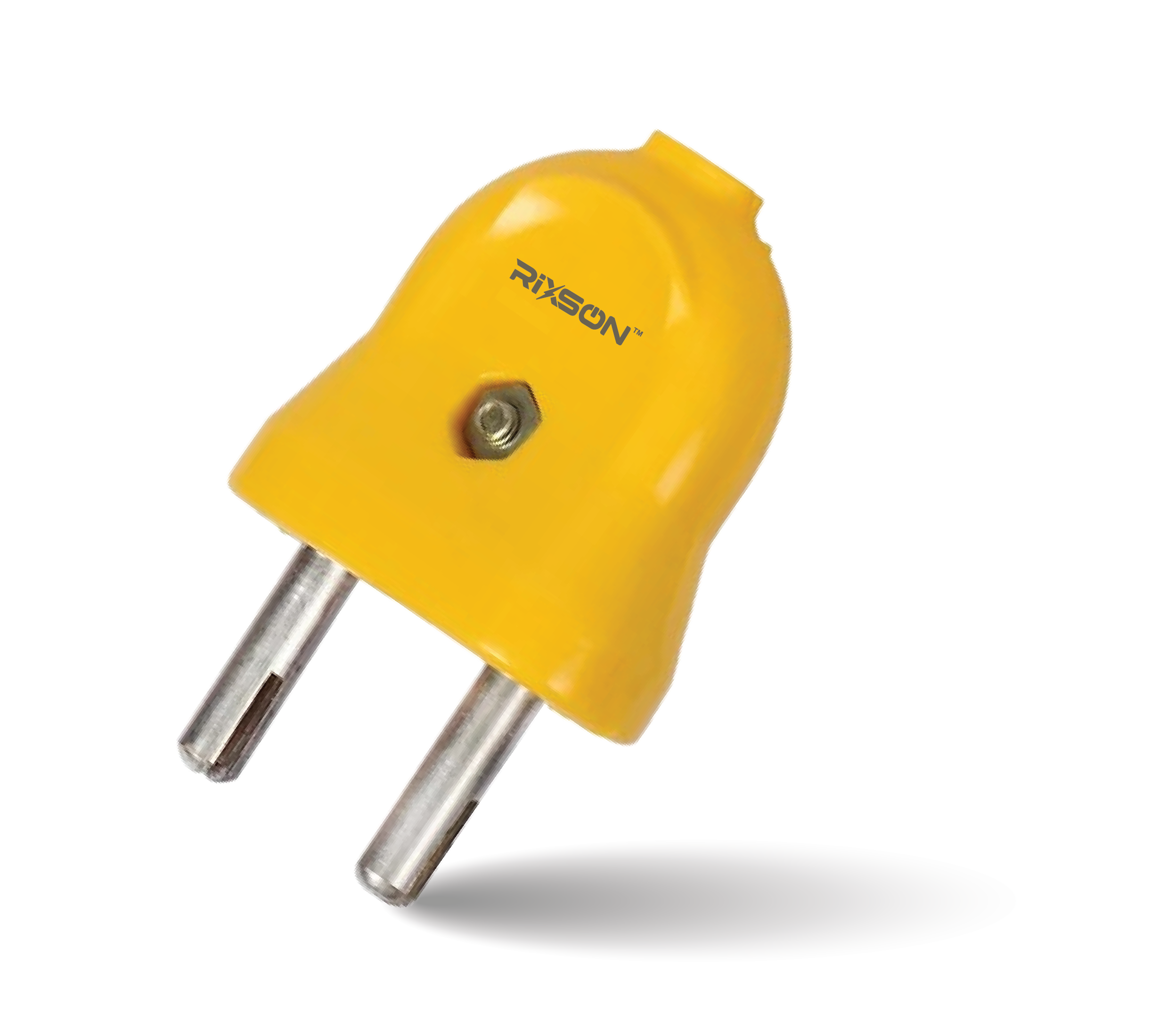 2PIN PLUG YELLOW