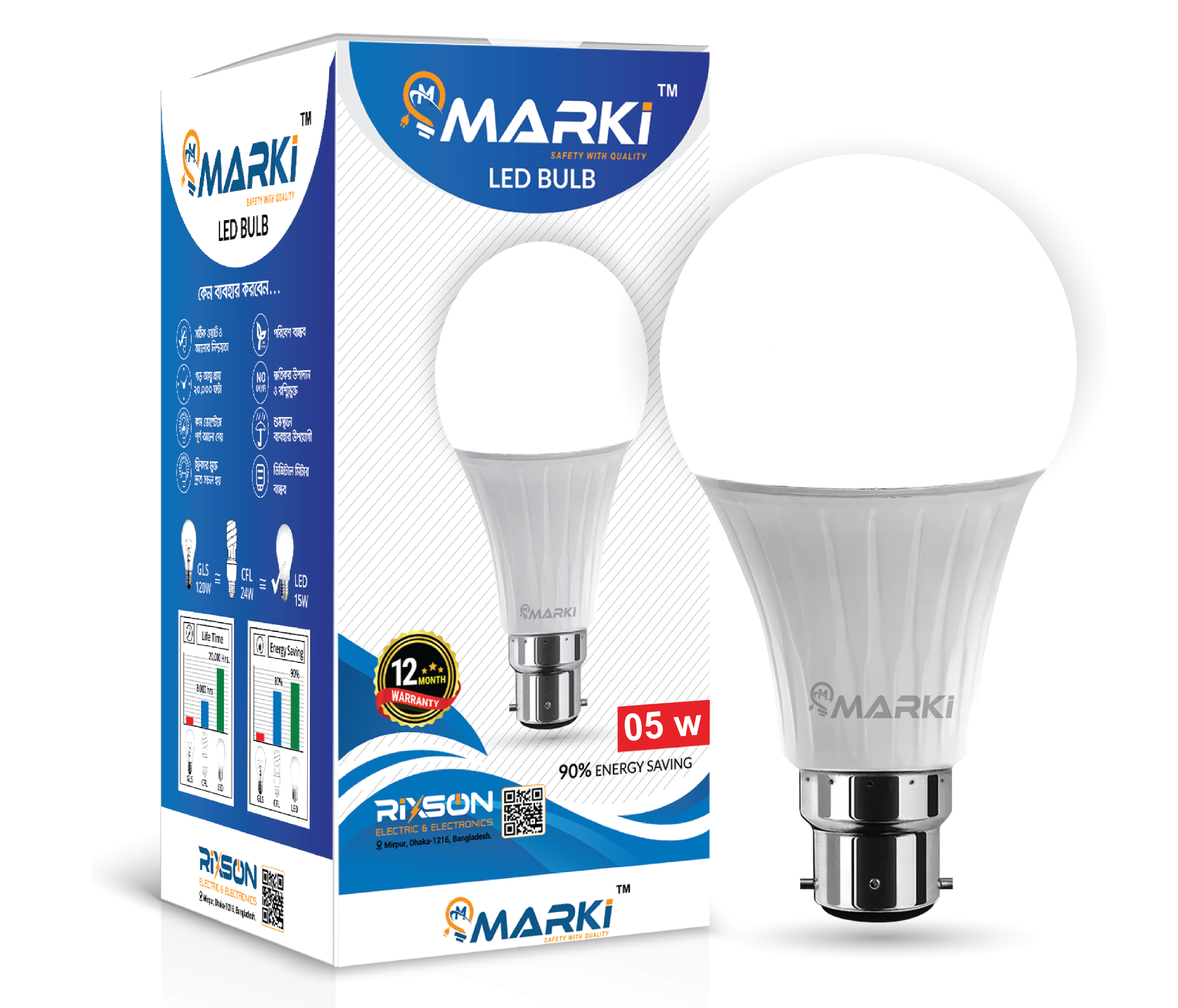 05 WATT MARKI LED